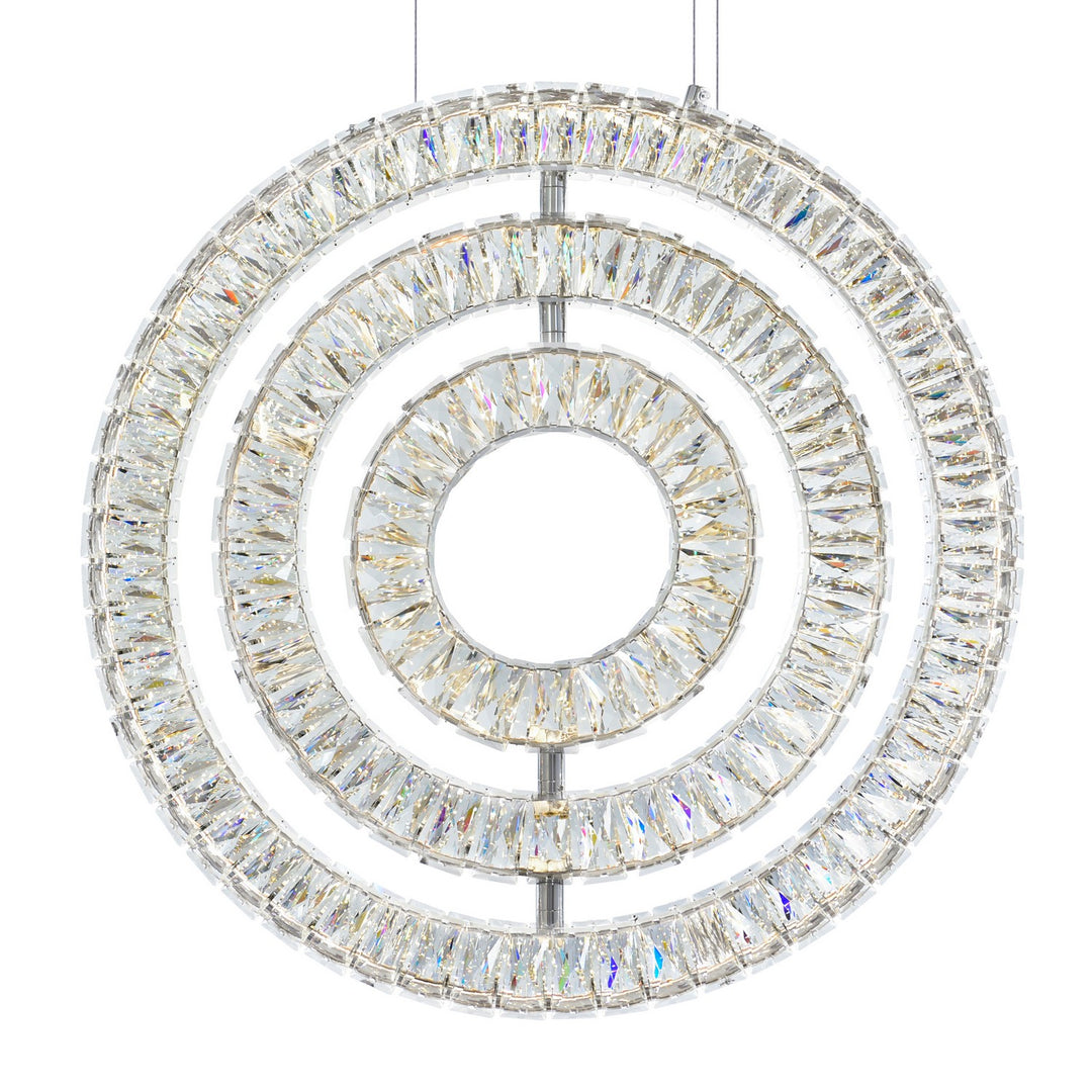 CWI Lighting Canada - 1046P20-3-601 - LED Chandelier - Celina - Chrome