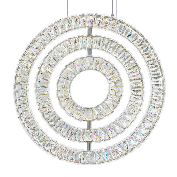 CWI Lighting Canada - 1046P20-3-601 - LED Chandelier - Celina - Chrome