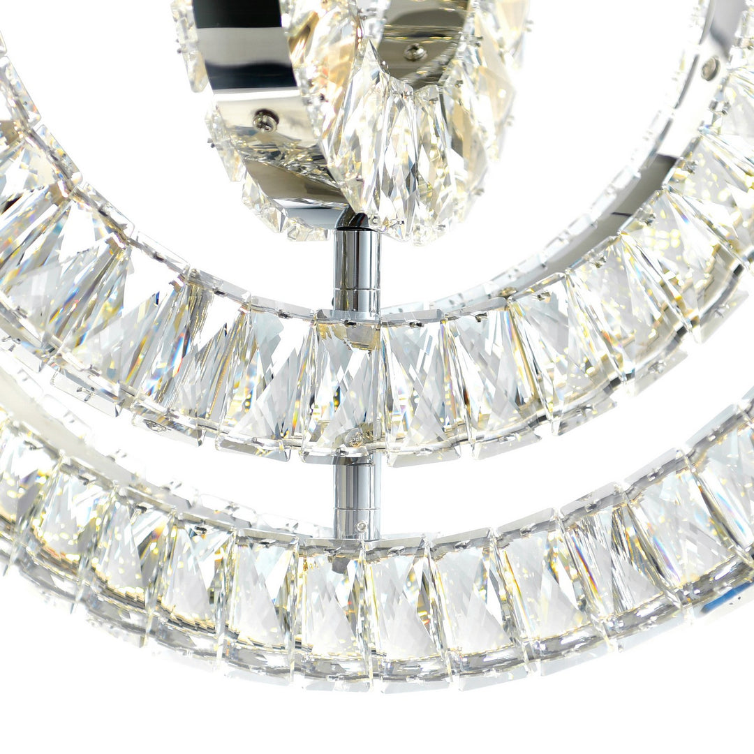 CWI Lighting Canada - 1046P20-3-601 - LED Chandelier - Celina - Chrome