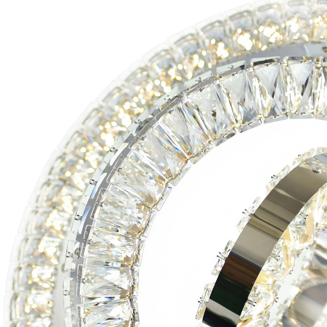 CWI Lighting Canada - 1046P20-3-601 - LED Chandelier - Celina - Chrome