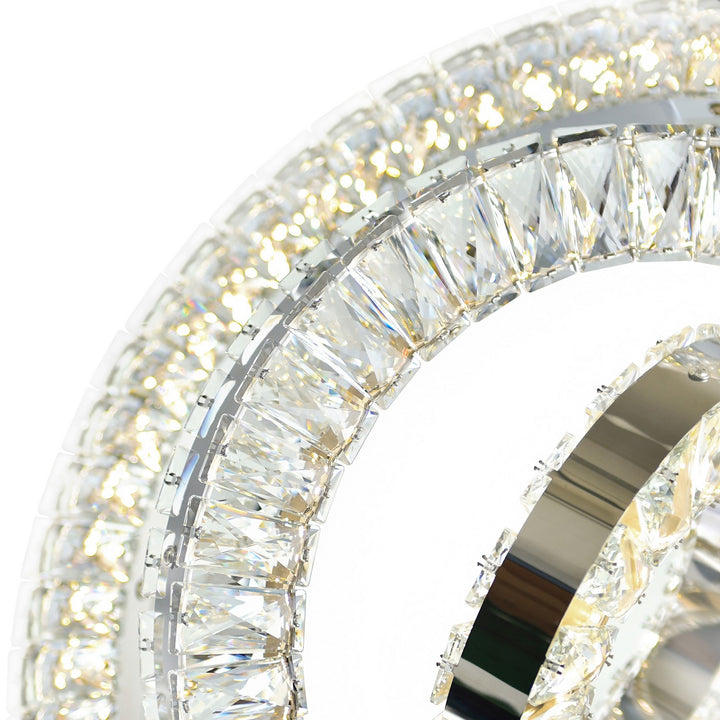 CWI Lighting Canada - 1046P20-3-601 - LED Chandelier - Celina - Chrome