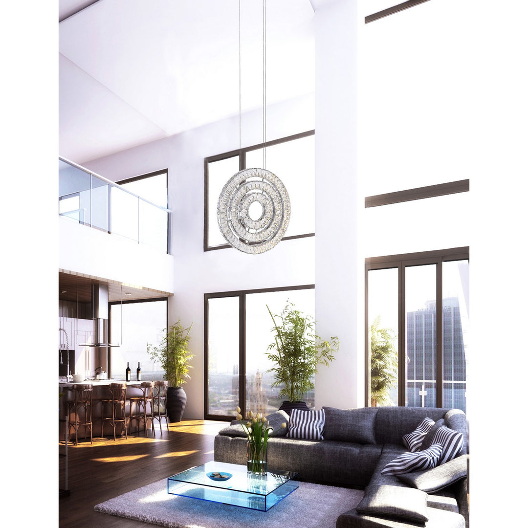 CWI Lighting Canada - 1046P20-3-601 - LED Chandelier - Celina - Chrome