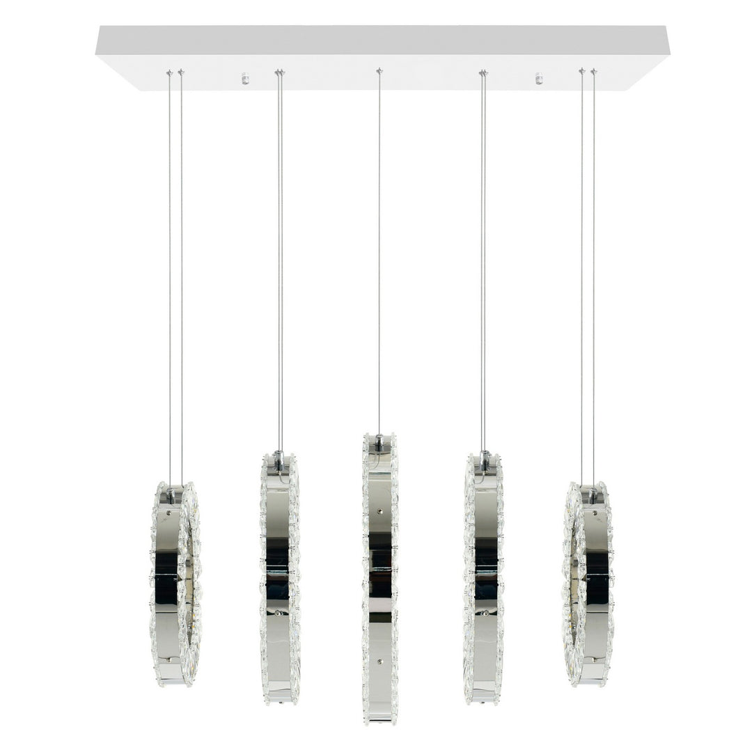 CWI Lighting Canada - 1046P26-5-601-RC - LED Chandelier - Celina - Chrome