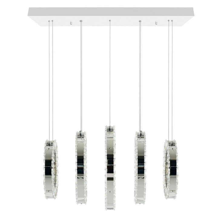 CWI Lighting Canada - 1046P26-5-601-RC - LED Chandelier - Celina - Chrome
