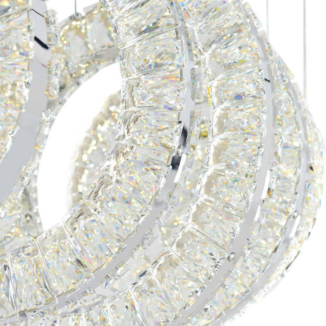 CWI Lighting Canada - 1046P26-5-601-RC - LED Chandelier - Celina - Chrome