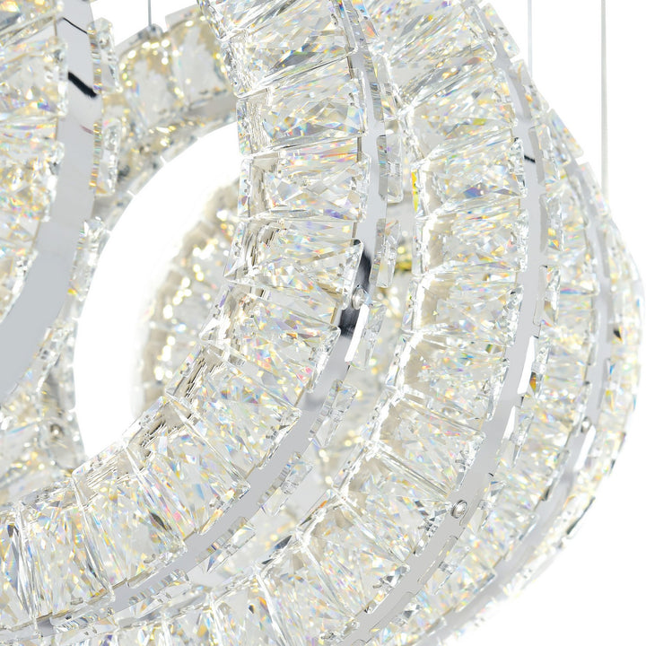 CWI Lighting Canada - 1046P26-5-601-RC - LED Chandelier - Celina - Chrome