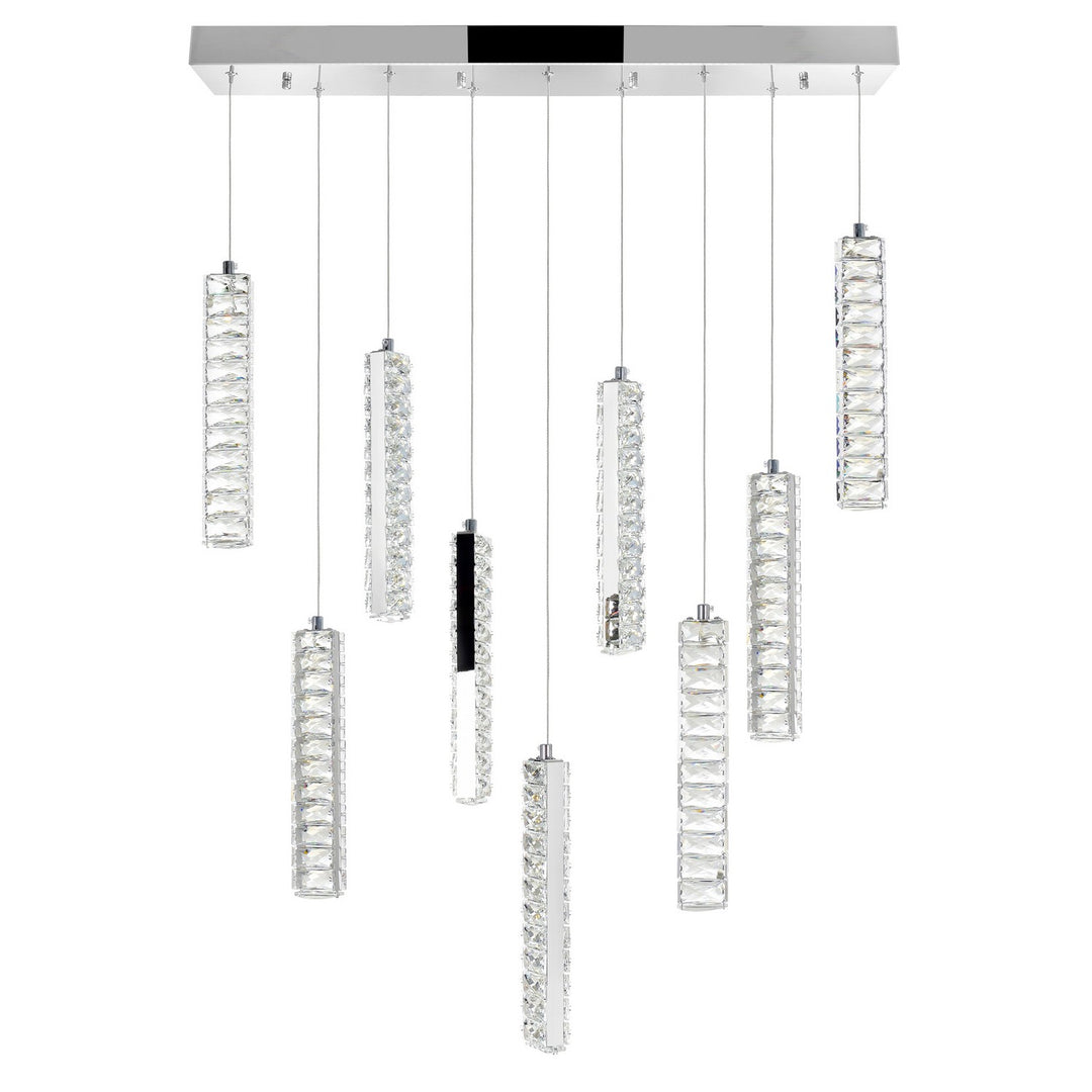 CWI Lighting Canada - 1046P32-9-601-RC - LED Chandelier - Celina - Chrome