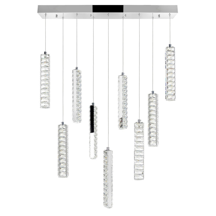 CWI Lighting Canada - 1046P32-9-601-RC - LED Chandelier - Celina - Chrome