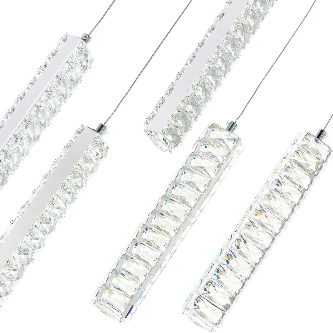 CWI Lighting Canada - 1046P32-9-601-RC - LED Chandelier - Celina - Chrome