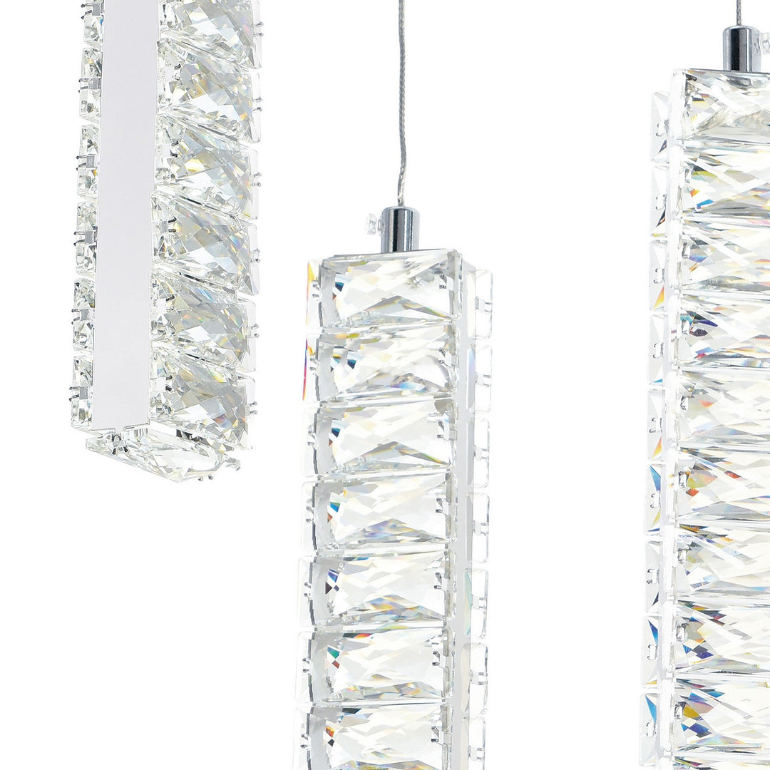 CWI Lighting Canada - 1046P32-9-601-RC - LED Chandelier - Celina - Chrome