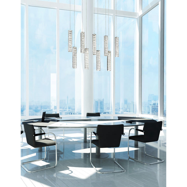 CWI Lighting Canada - 1046P32-9-601-RC - LED Chandelier - Celina - Chrome