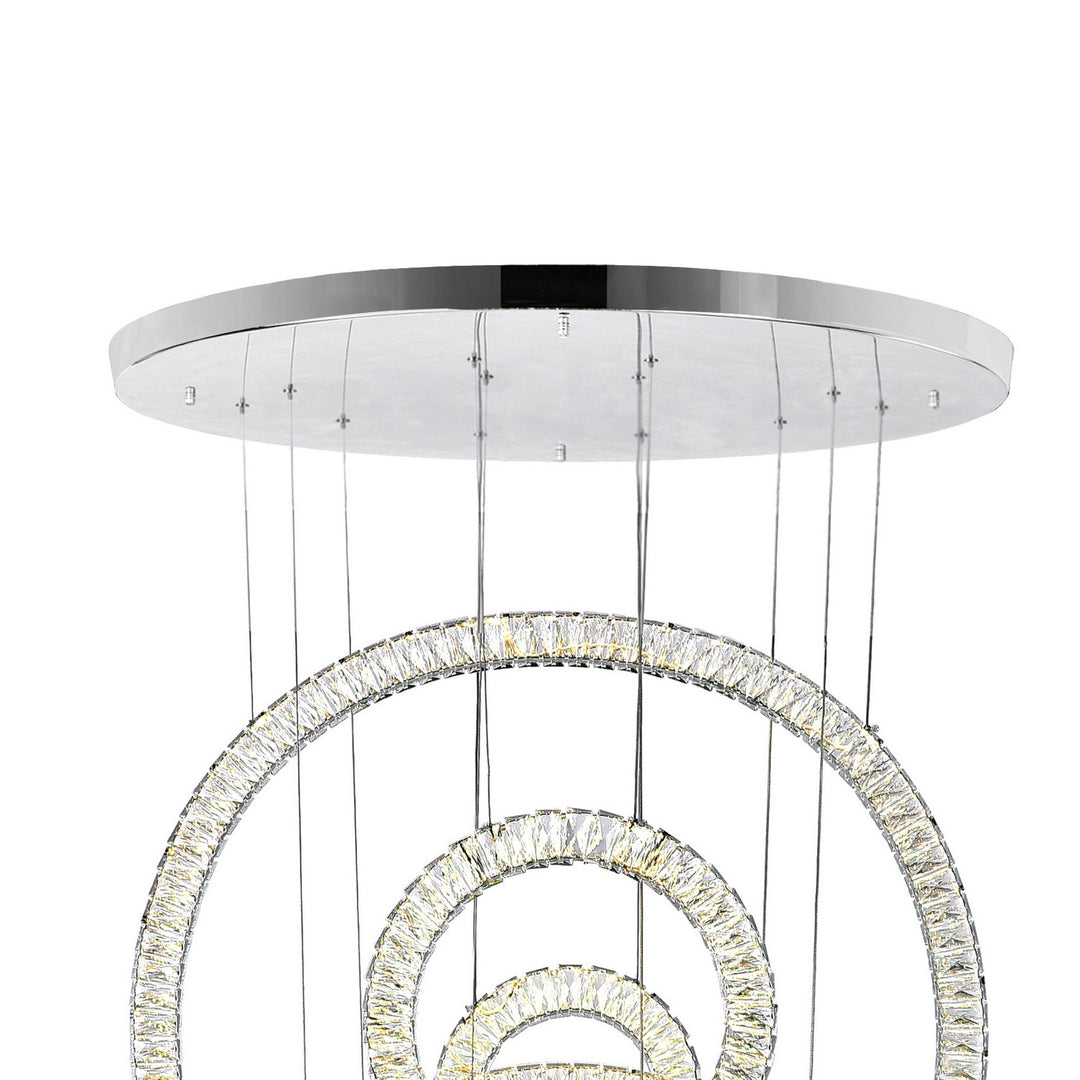 CWI Lighting Canada - 1046P34-6-601 - LED Chandelier - Celina - Chrome