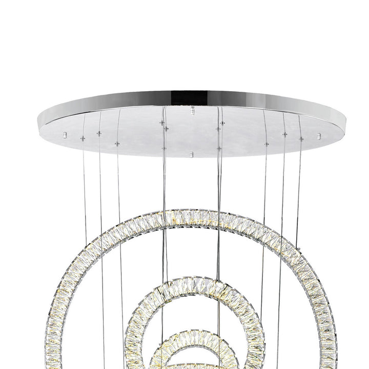 CWI Lighting Canada - 1046P34-6-601 - LED Chandelier - Celina - Chrome