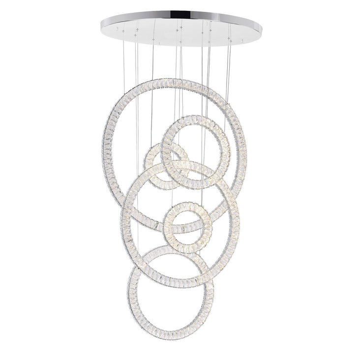 CWI Lighting Canada - 1046P34-6-601 - LED Chandelier - Celina - Chrome