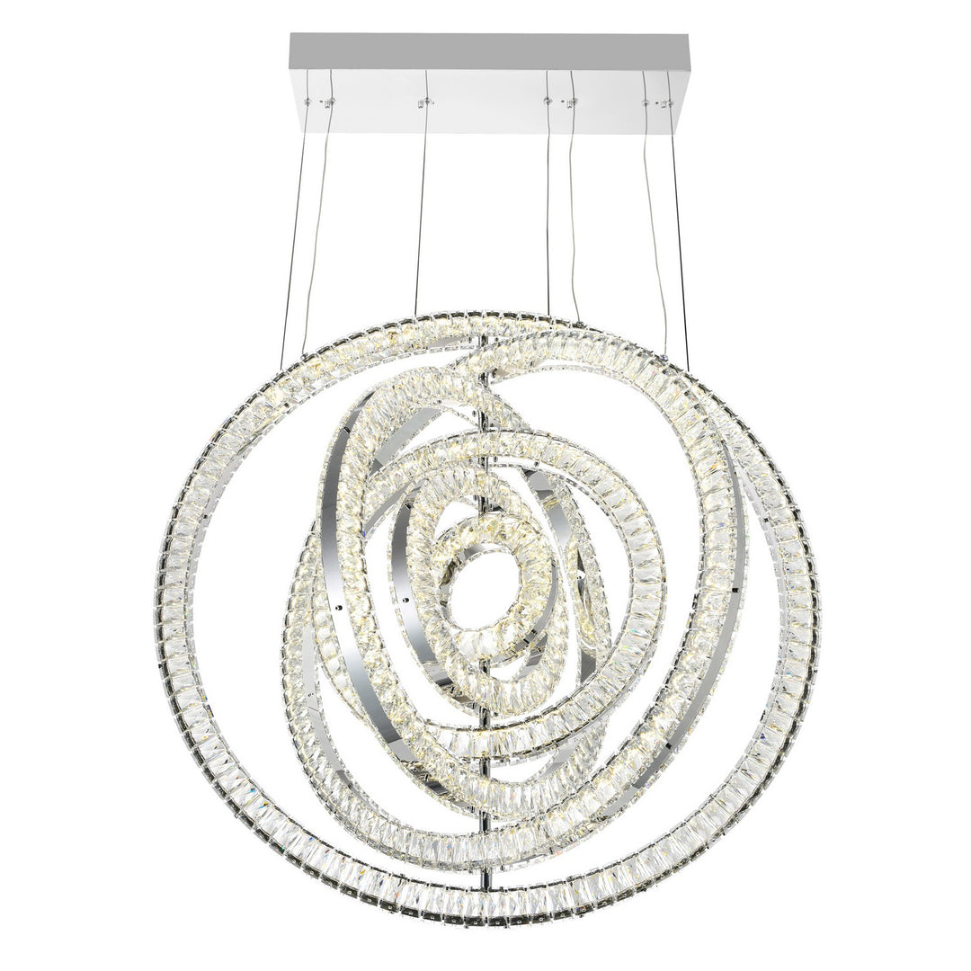 CWI Lighting Canada - 1046P37-6-601 - LED Chandelier - Celina - Chrome