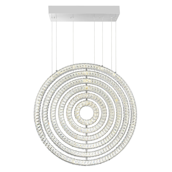CWI Lighting Canada - 1046P37-6-601 - LED Chandelier - Celina - Chrome