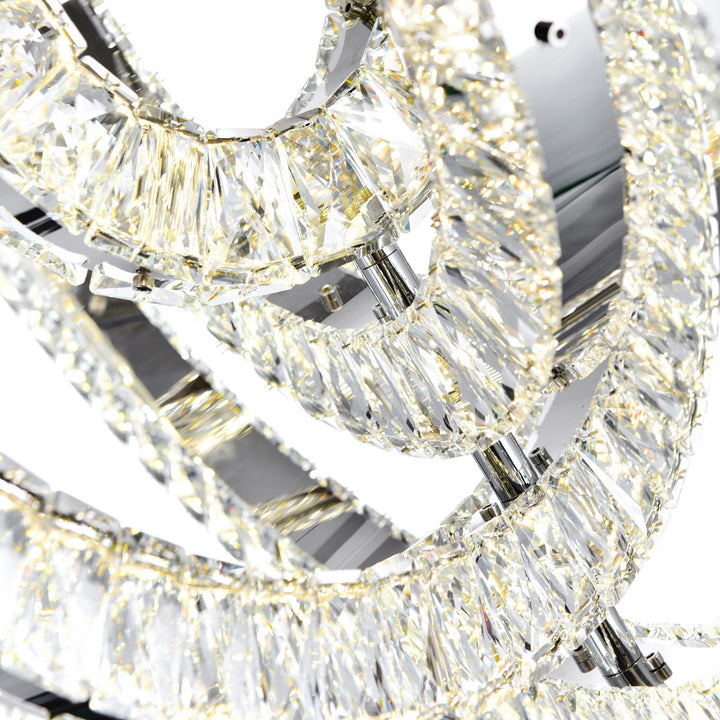 CWI Lighting Canada - 1046P37-6-601 - LED Chandelier - Celina - Chrome
