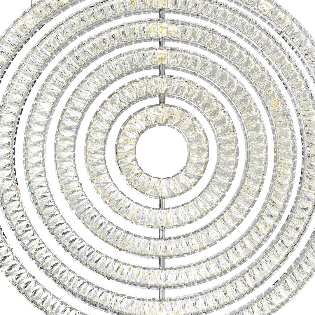 CWI Lighting Canada - 1046P37-6-601 - LED Chandelier - Celina - Chrome