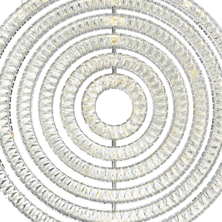 CWI Lighting Canada - 1046P37-6-601 - LED Chandelier - Celina - Chrome