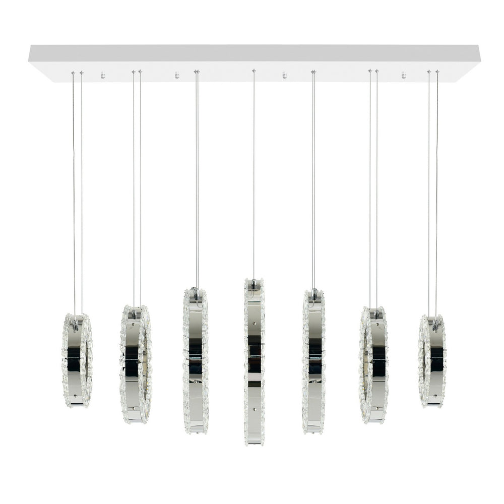 CWI Lighting Canada - 1046P37-7-601-RC - LED Chandelier - Celina - Chrome