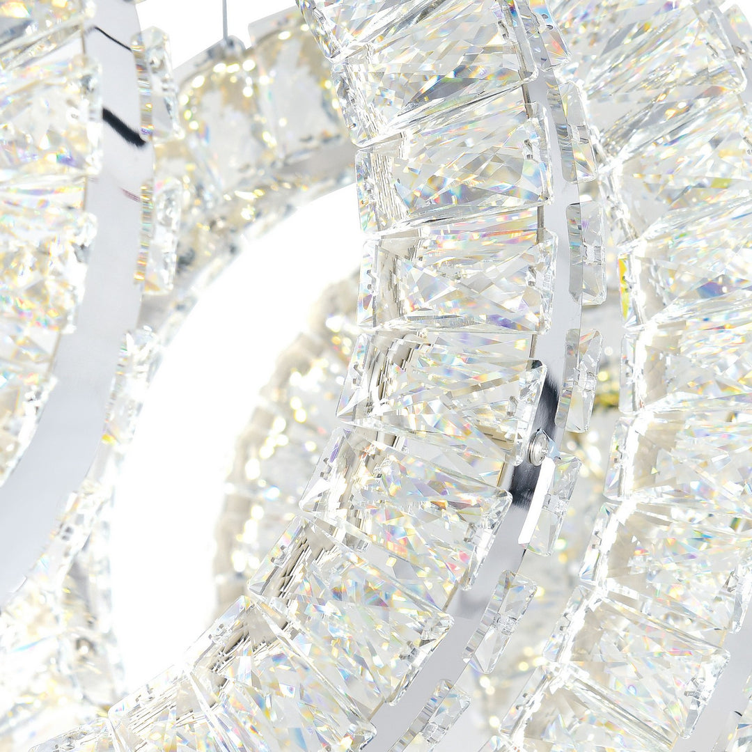 CWI Lighting Canada - 1046P43-5-601-RC - LED Chandelier - Celina - Chrome