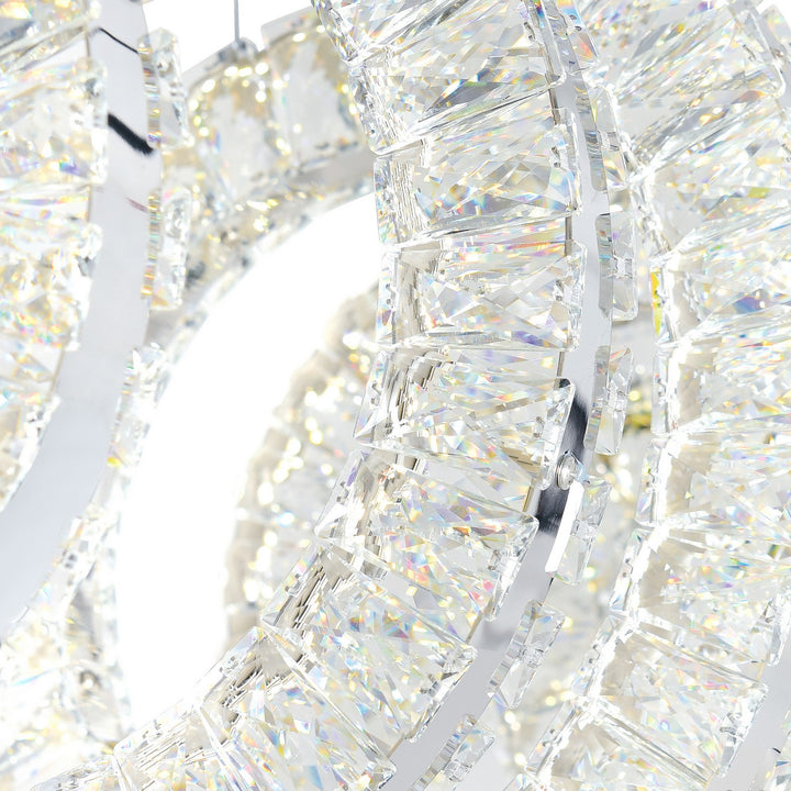 CWI Lighting Canada - 1046P43-5-601-RC - LED Chandelier - Celina - Chrome