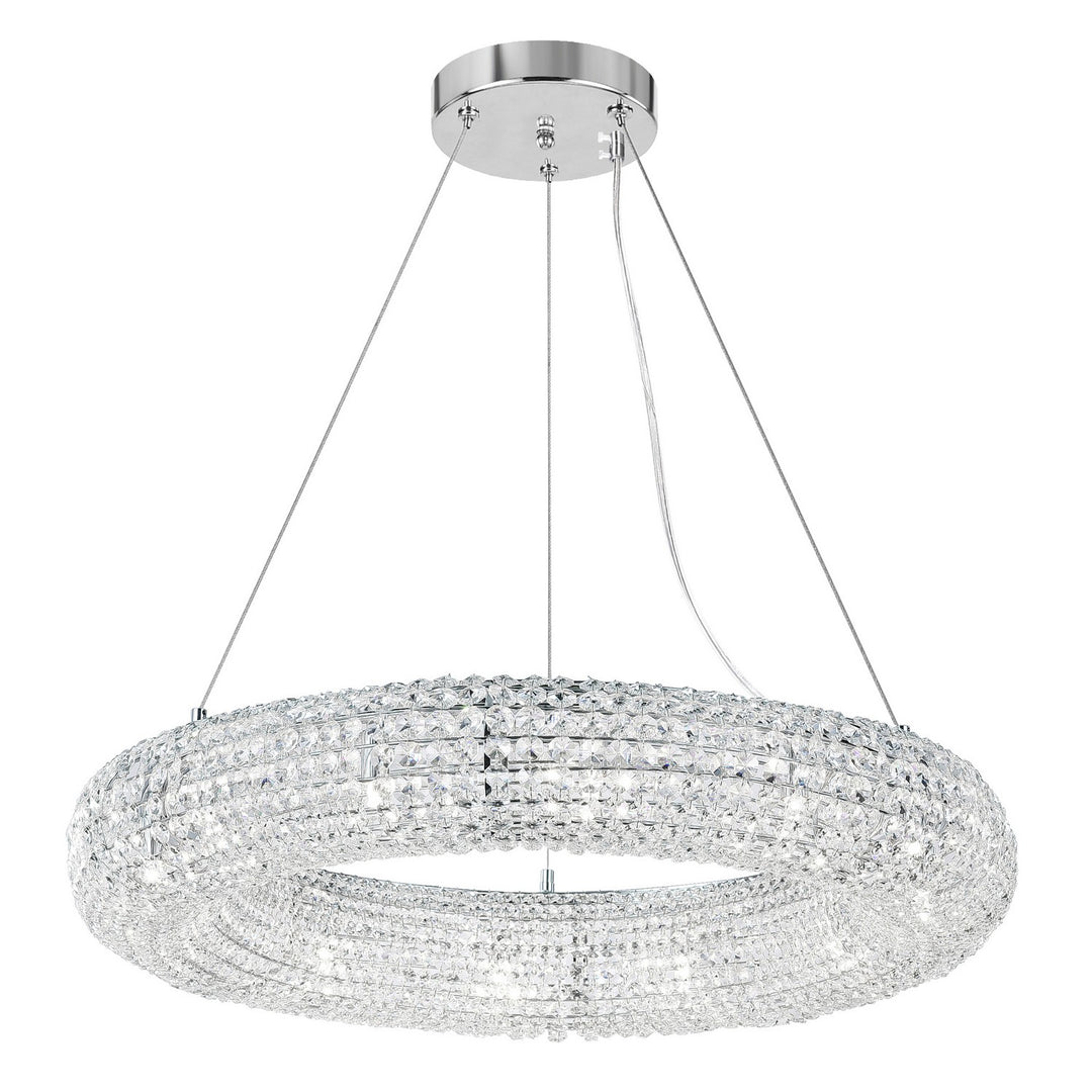 CWI Lighting Canada - 1057P32-12-601 - 12 Light Chandelier - Veronique - chrome