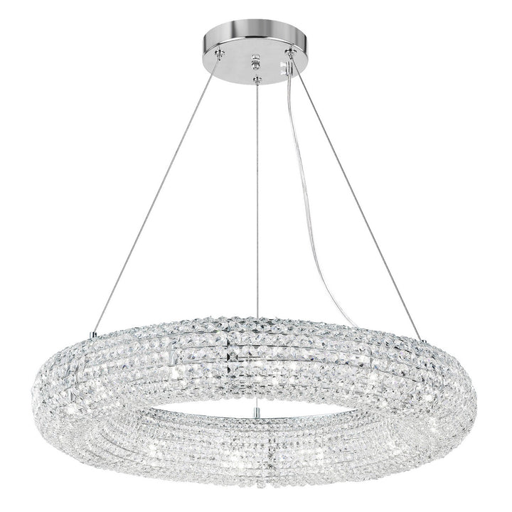 CWI Lighting Canada - 1057P32-12-601 - 12 Light Chandelier - Veronique - chrome