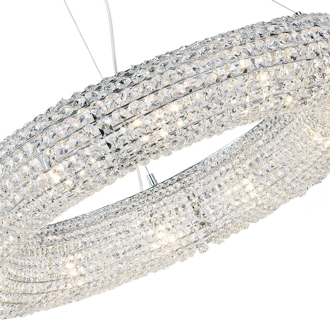 CWI Lighting Canada - 1057P32-12-601 - 12 Light Chandelier - Veronique - chrome