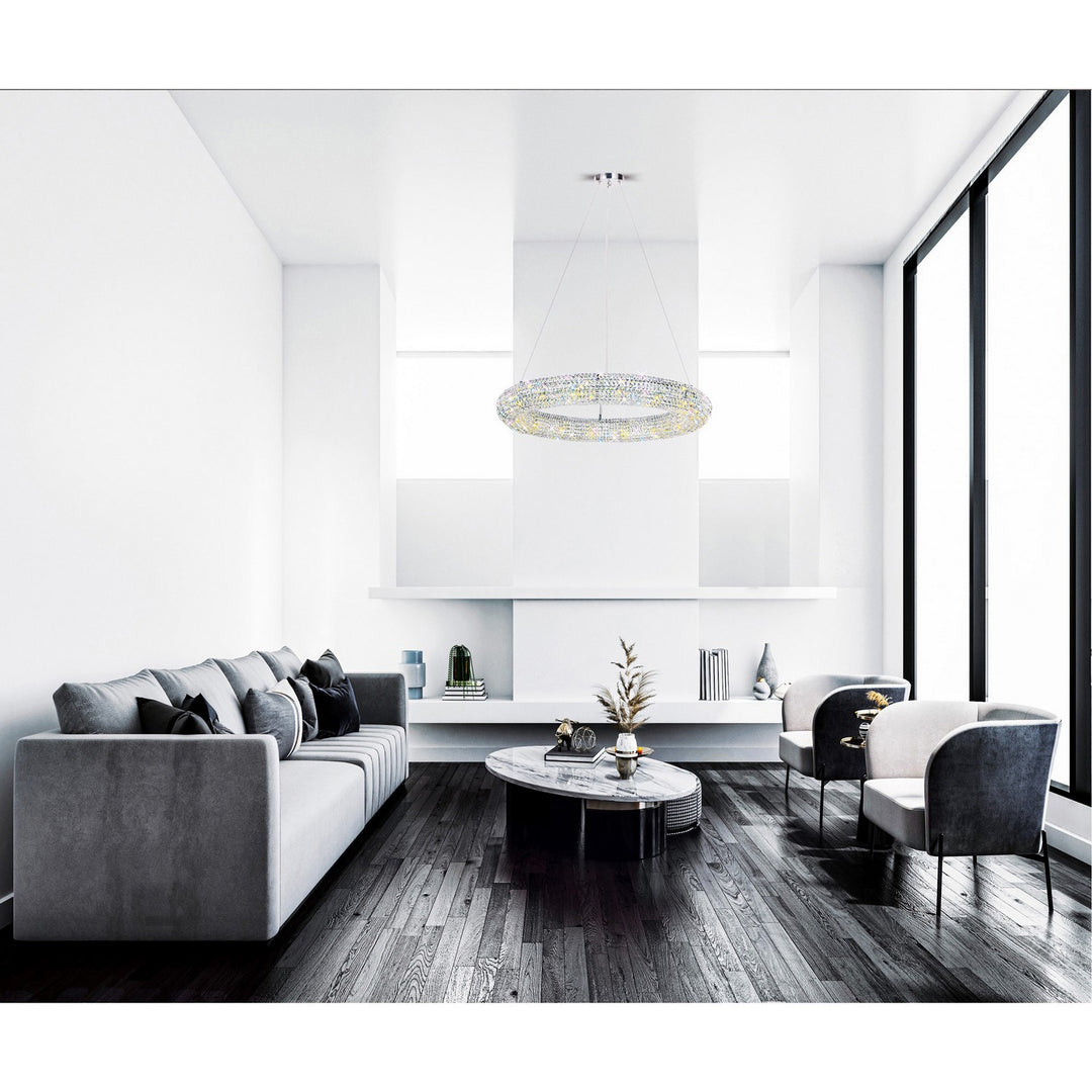 CWI Lighting Canada - 1057P40-16-601 - 16 Light Chandelier - Veronique - Chrome