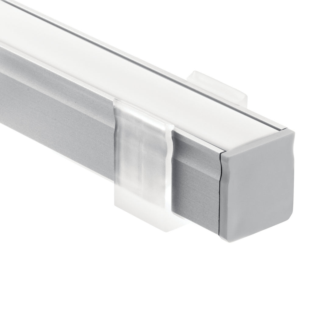 Kichler Canada - 1TEK1DWSF4SIL - Tape Extrusion Kit - Ils Te Series - Silver