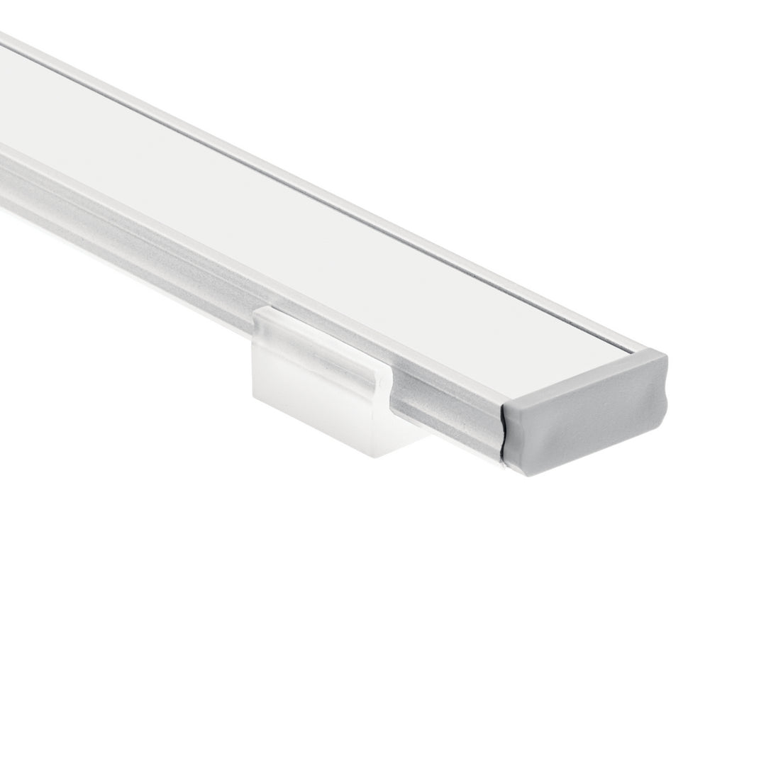 Kichler Canada - 1TEK1SWSF4SIL - Tape Extrusion Kit - Ils Te Series - Silver