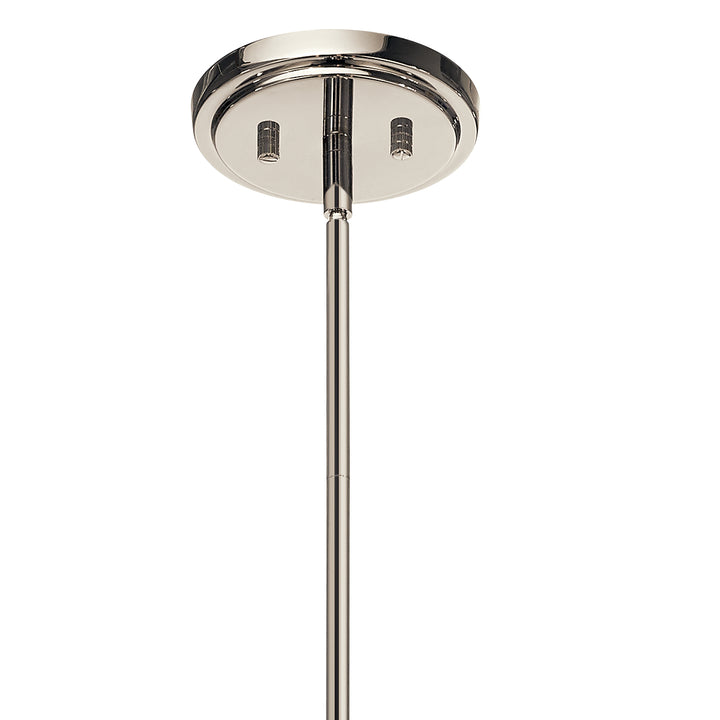 Kichler Canada - 44286WWW - Three Light Mini Chandelier - Telan - White Washed Wood