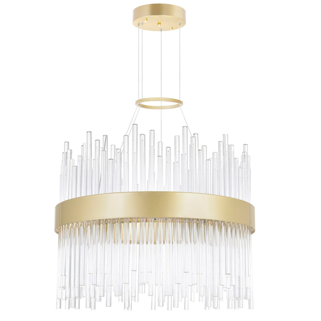 CWI Lighting Canada - 1063P16-169 - LED Chandelier - Genevieve - Medallion Gold