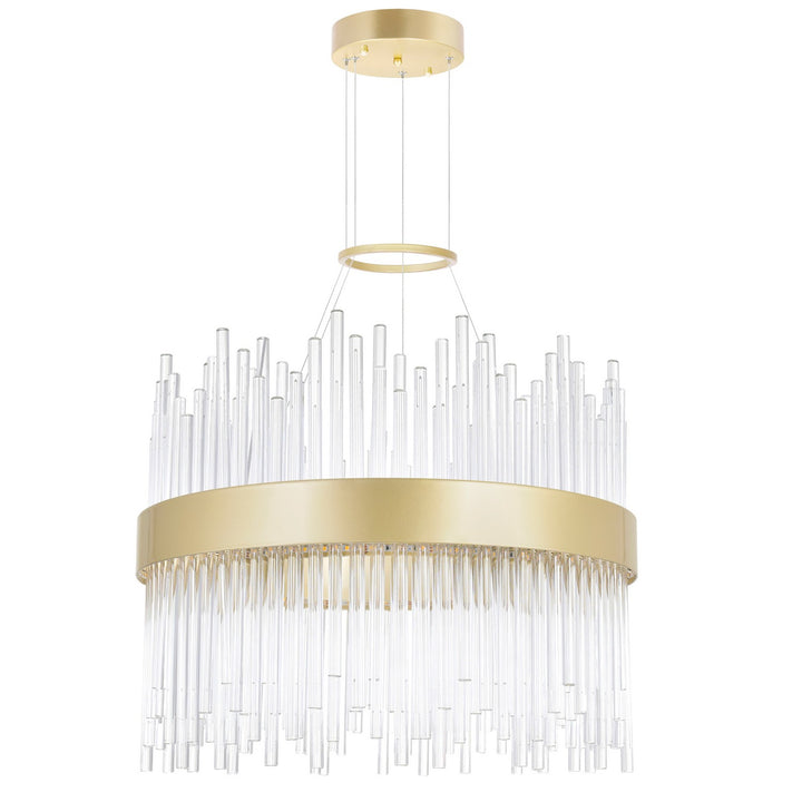 CWI Lighting Canada - 1063P16-169 - LED Chandelier - Genevieve - Medallion Gold