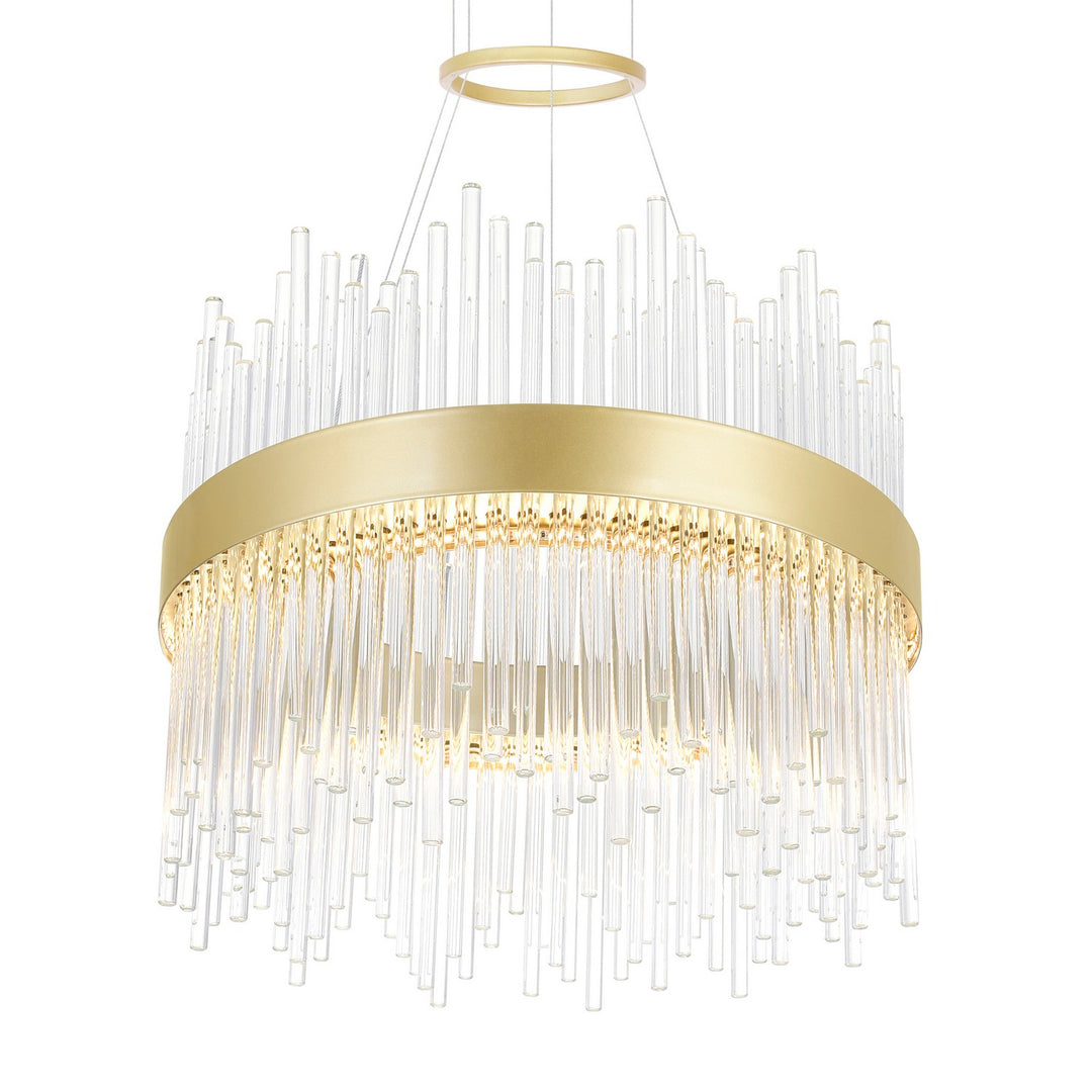 CWI Lighting Canada - 1063P16-169 - LED Chandelier - Genevieve - Medallion Gold