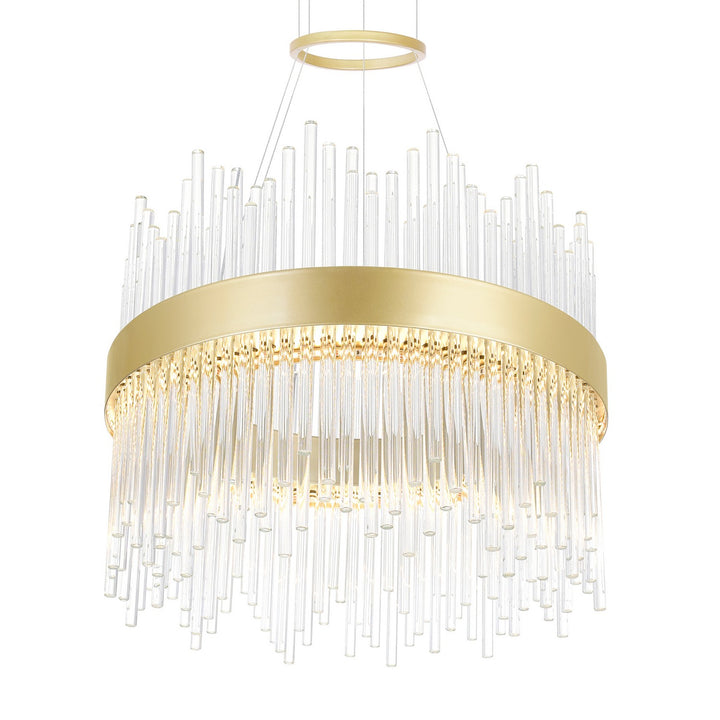 CWI Lighting Canada - 1063P16-169 - LED Chandelier - Genevieve - Medallion Gold