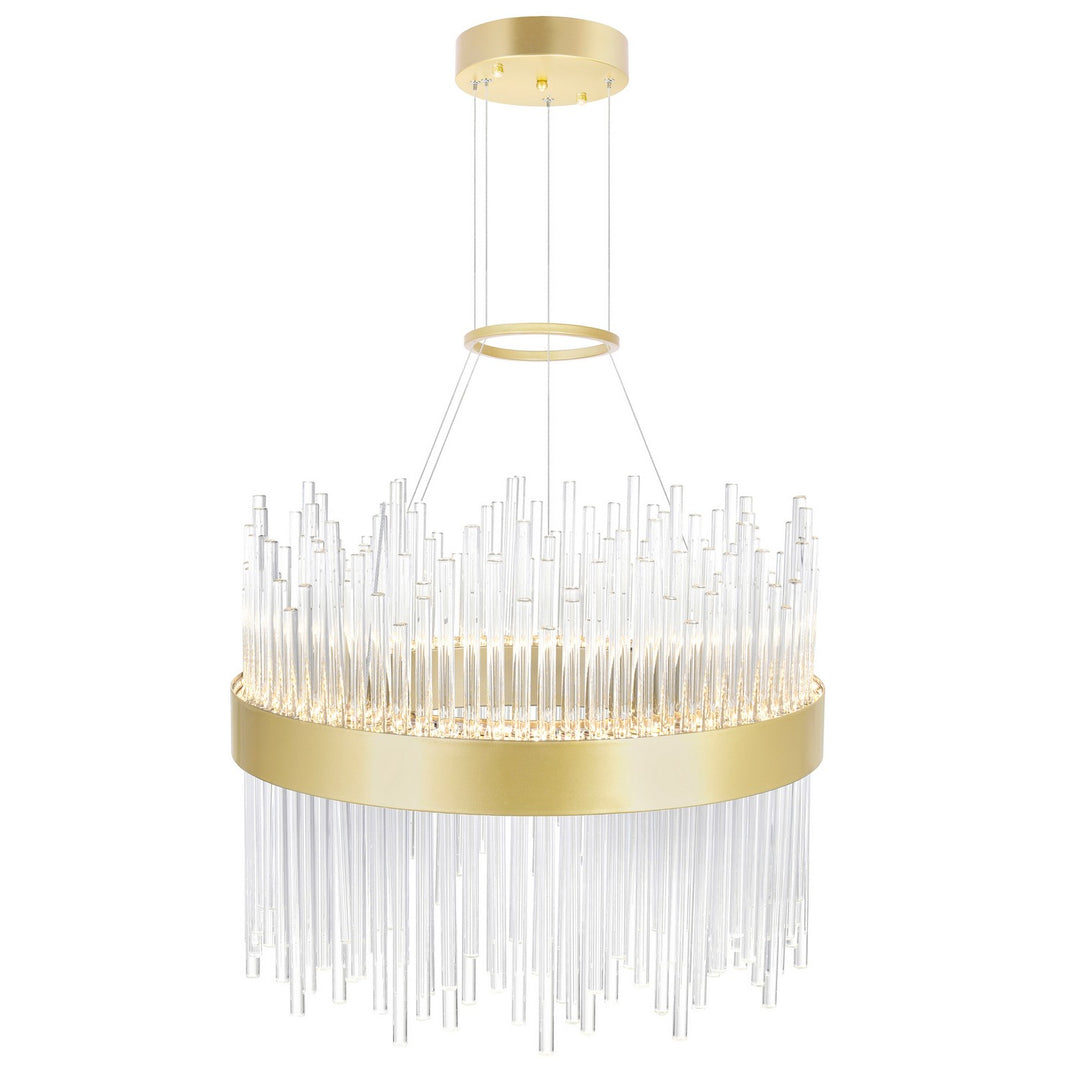 CWI Lighting Canada - 1063P16-169 - LED Chandelier - Genevieve - Medallion Gold