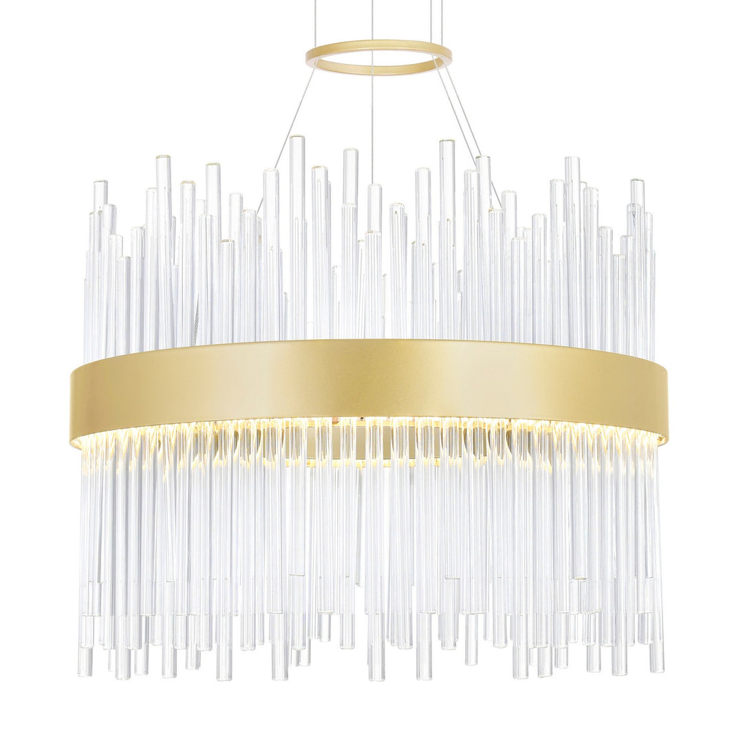 CWI Lighting Canada - 1063P16-169 - LED Chandelier - Genevieve - Medallion Gold