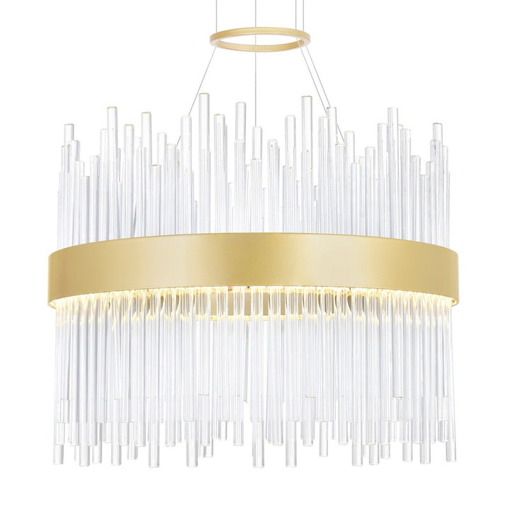 CWI Lighting Canada - 1063P16-169 - LED Chandelier - Genevieve - Medallion Gold
