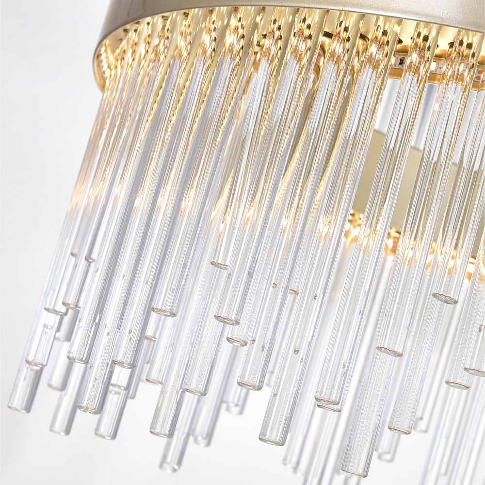 CWI Lighting Canada - 1063P24-169 - LED Chandelier - Genevieve - Medallion Gold
