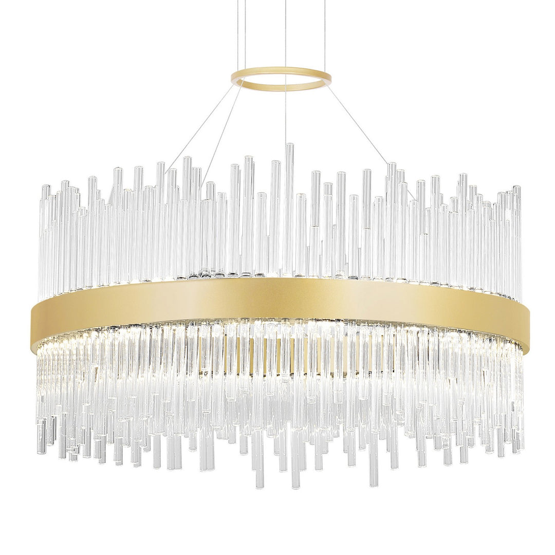 CWI Lighting Canada - 1063P24-169 - LED Chandelier - Genevieve - Medallion Gold