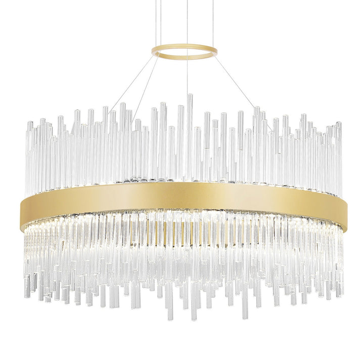 CWI Lighting Canada - 1063P24-169 - LED Chandelier - Genevieve - Medallion Gold