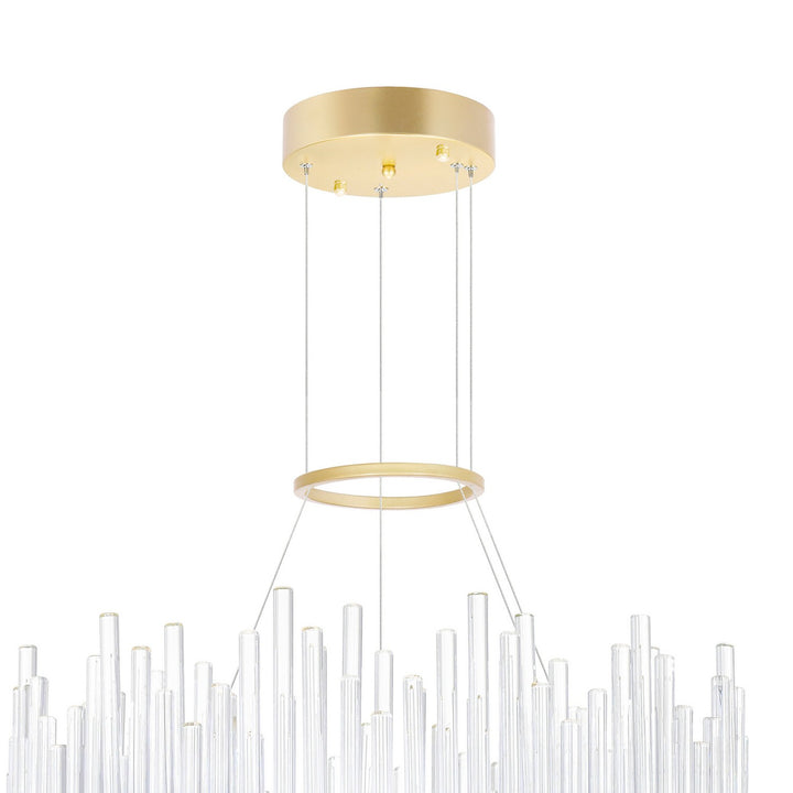 CWI Lighting Canada - 1063P24-169 - LED Chandelier - Genevieve - Medallion Gold