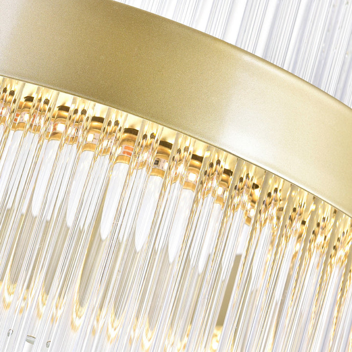 CWI Lighting Canada - 1063P24-169 - LED Chandelier - Genevieve - Medallion Gold