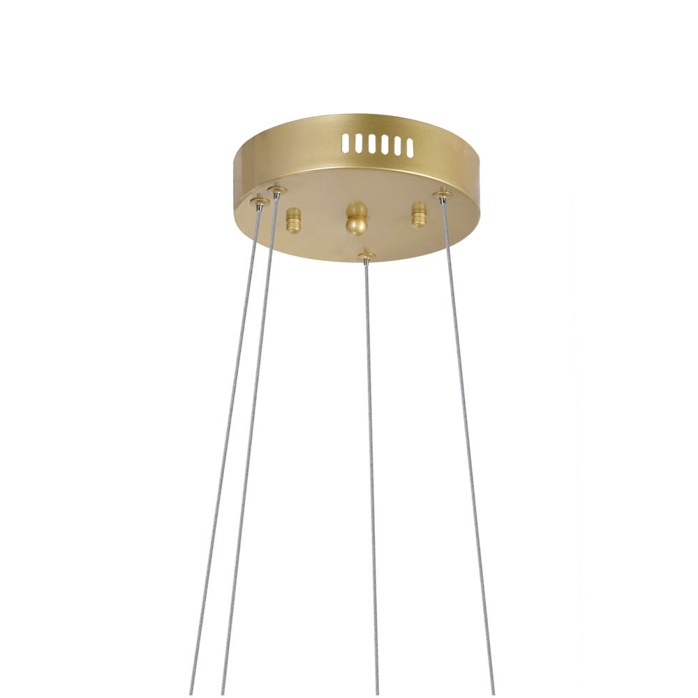 CWI Lighting Canada - 1063P32-169 - LED Chandelier - Genevieve - Medallion Gold