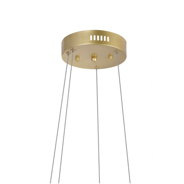 CWI Lighting Canada - 1063P32-169 - LED Chandelier - Genevieve - Medallion Gold