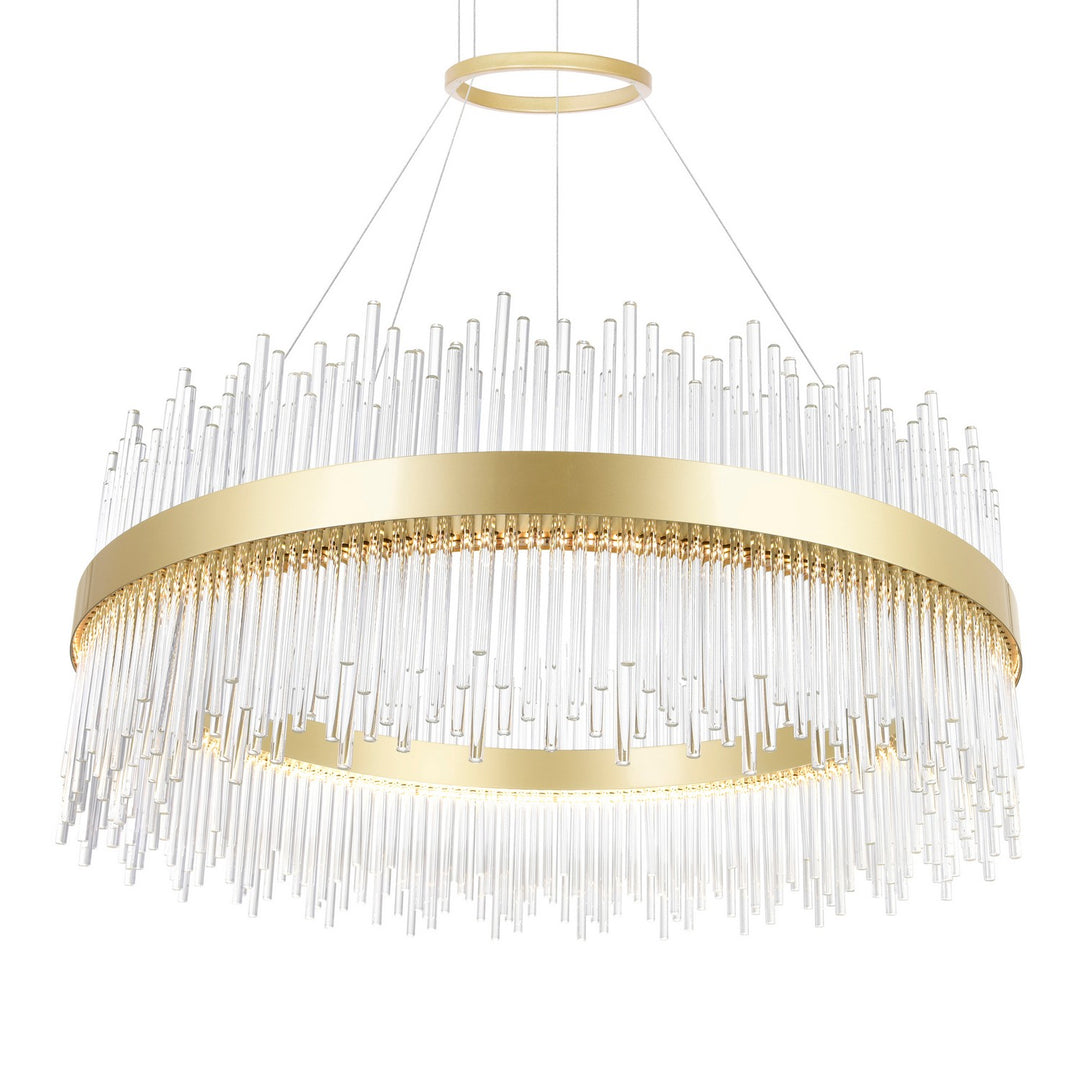 CWI Lighting Canada - 1063P32-169 - LED Chandelier - Genevieve - Medallion Gold