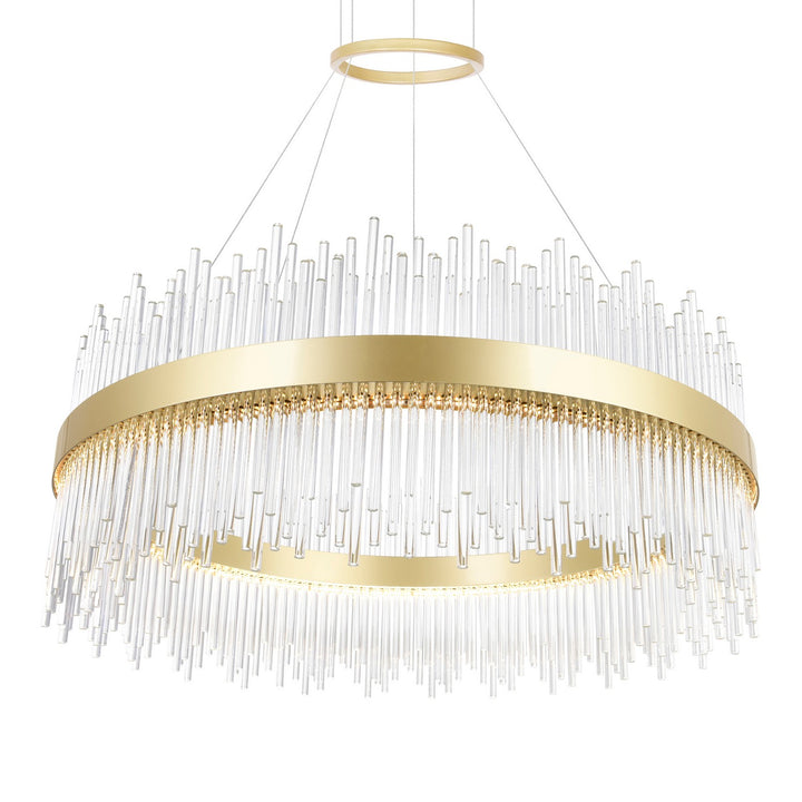 CWI Lighting Canada - 1063P32-169 - LED Chandelier - Genevieve - Medallion Gold