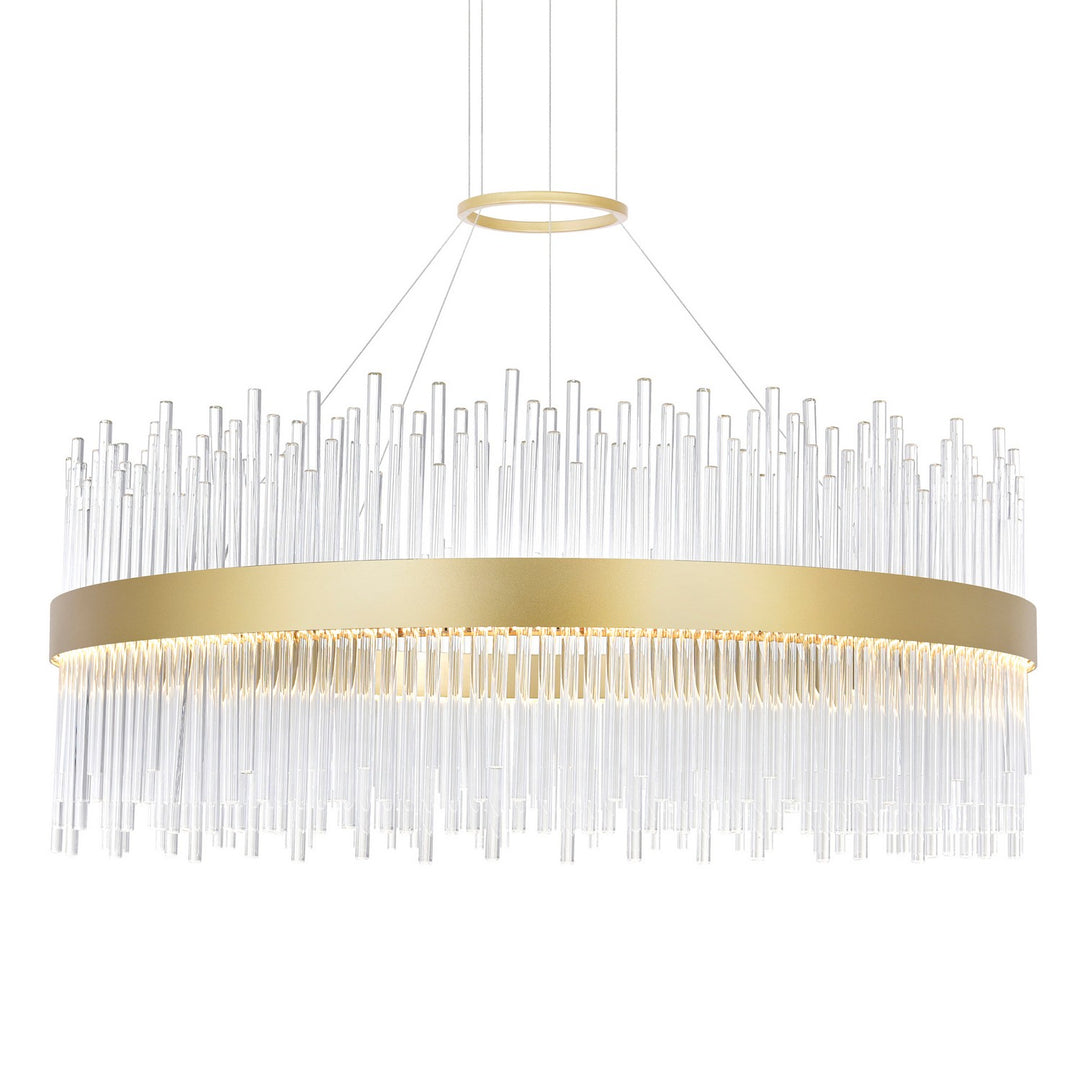 CWI Lighting Canada - 1063P32-169 - LED Chandelier - Genevieve - Medallion Gold